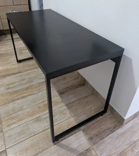 Mesa Escritório / Escrivaninha Estilo Preta