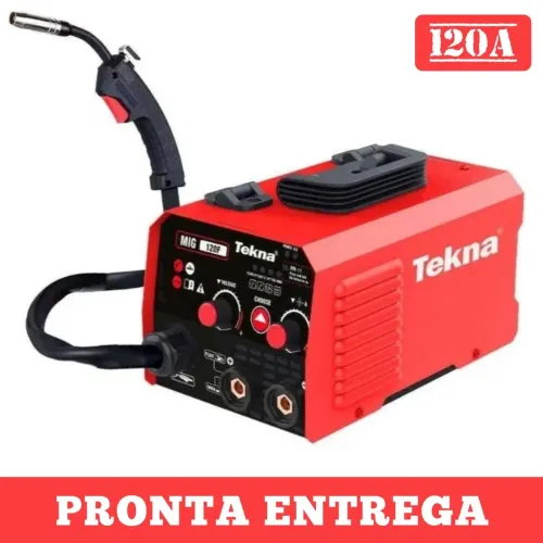 MÁQUINA SOLDA MIG / MMA 120A TEKNA