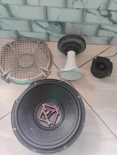 AUTO FALANTE, CORNETA E TUÍTES