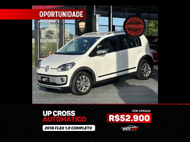 Volkswagen Up! Cross I Motion 1.0 T.flex 12V 5P 2016