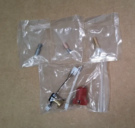 Kit de Peças de Reposição para o Hotend impressora 3D linha Creality K1, Ender 3 V3 KE