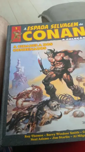A espada selvagem de Conan volume 1