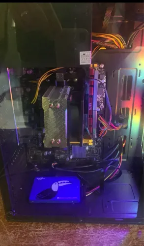 CPU Gamer + mouse + teclado