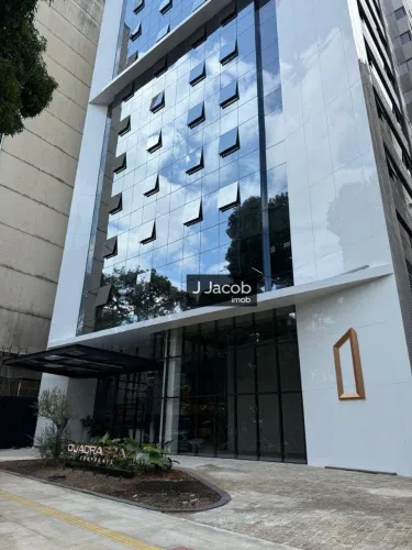 Alugo sala de 102 m² no Ed. Quadra Brás - bairro Nazaré