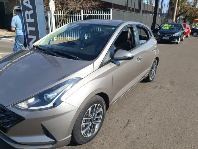 Hyundai HB20 Diamond Plus 1.0 TB Flex 12V AUT 2021
