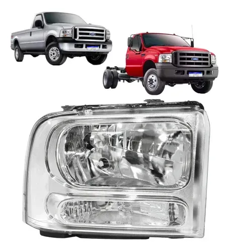 Farol F250 F350 F4000 1998 1999 2000 2001 2002 A 2011 L.d Direito
