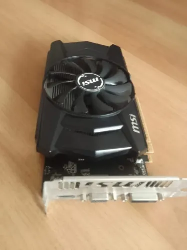 Geforce Gtx 750ti MSI 2GB