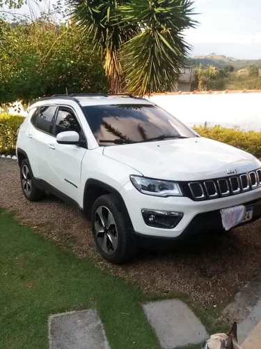 Jeep Compass Longitude 2.0 4X4 Dies. 16V Aut. 2018