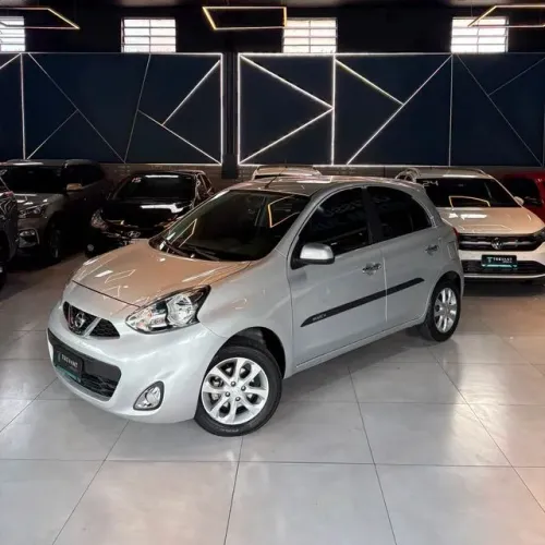 Nissan March SV 1.0 16V Flex Fuel 5P 2020