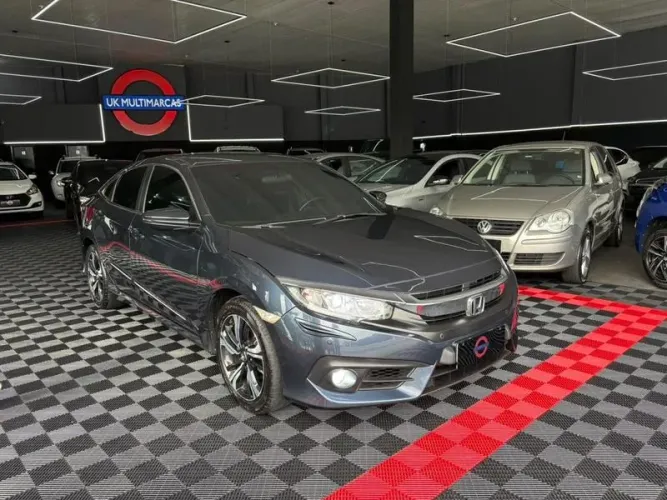 Honda Civic EXL CVT 2019