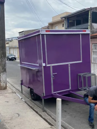 Trailer fabricação própria 2x2,5