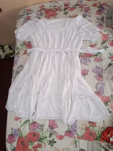 Vestido de casamento cívil 