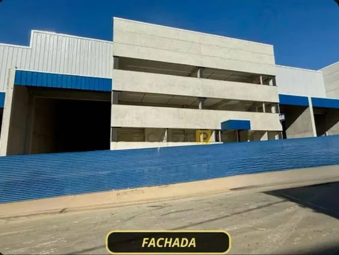 Galpão Industrial para alugar - Bairro - Condomínio Loteamento Industrial Salto Grande I -