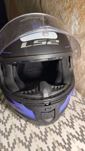 Capacete LS2 Stream II 58 - Seminovo