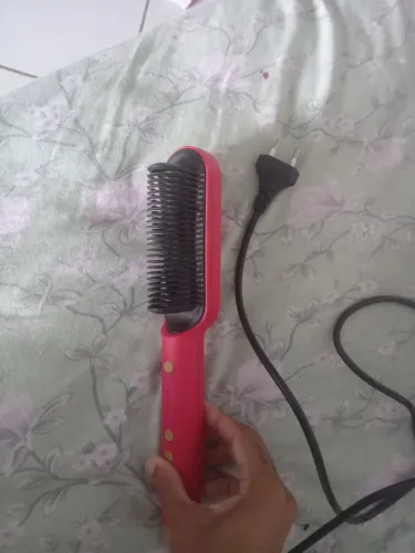 Escova alisadora