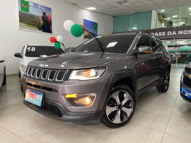 Jeep Compass Longitude 2.0 4X2 Flex 16V Aut. 2018