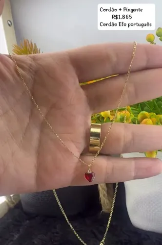 Jóias em Ouro 18k