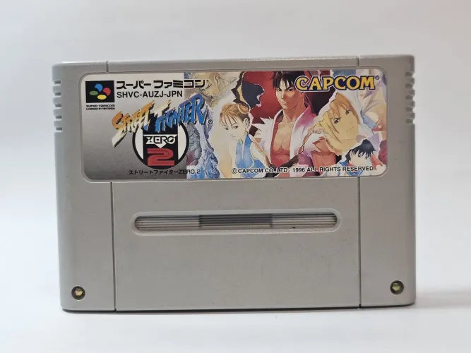 Street fighter zero 2 Super Famicom
