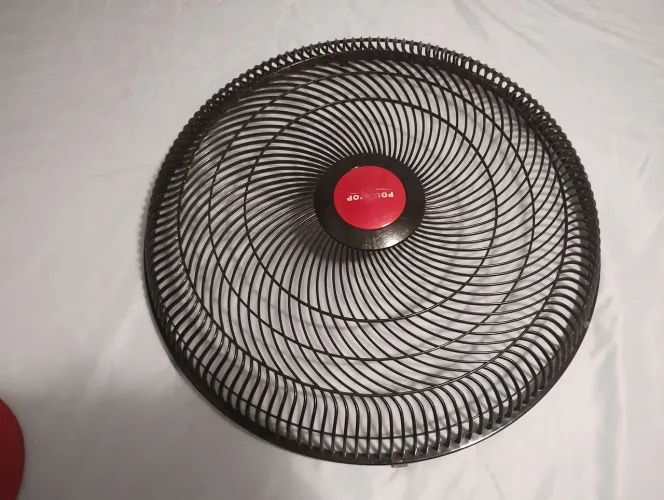 Grade de ventilador 