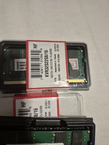 Memória 16GB 3200 Kingston