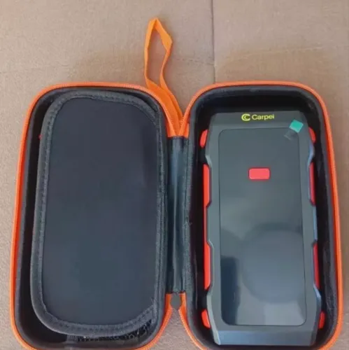 Auxiliador Partida PowerBank Bateria Portátil Multifuncional 12000mAh 12V Moto Carro