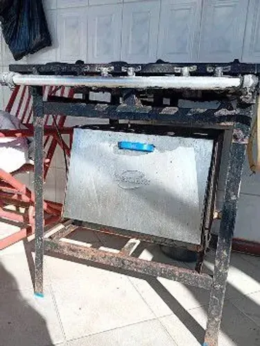 Vendo Rampa de restaurante de 8 cubas 2100,00