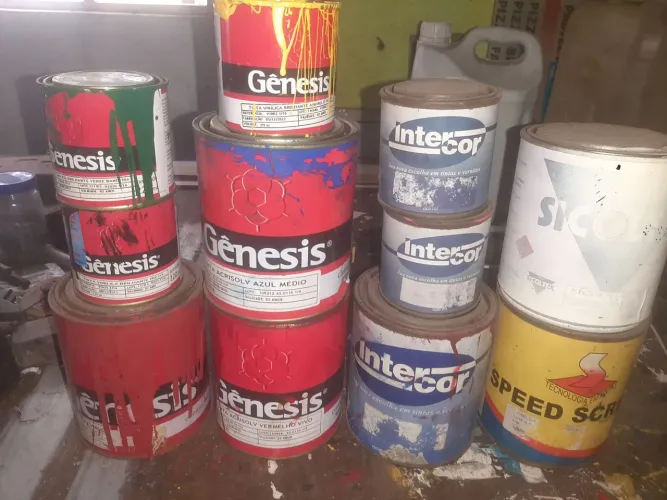 Tintas Silk screen