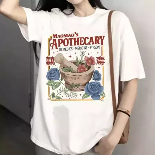 CAMISETA DIARIOS DE UMA APOTECARIA
