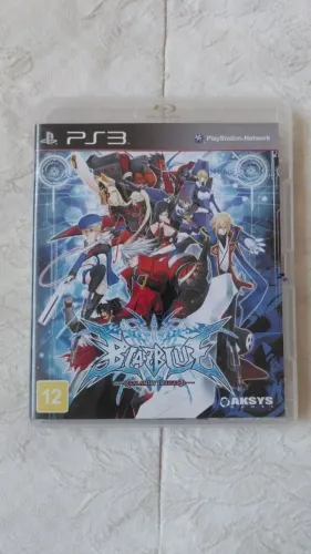 Jogo BlazBlue Calamity Trigger PS3 Mídia Fisica Original