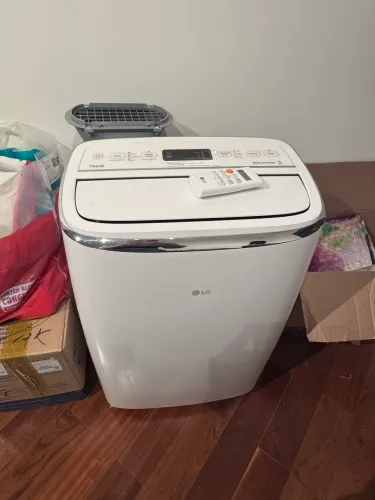Ar condicionado portátil LG inverter 14.000 BTUs