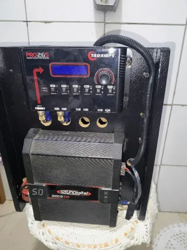 Par de caixas passivas tornado 2200