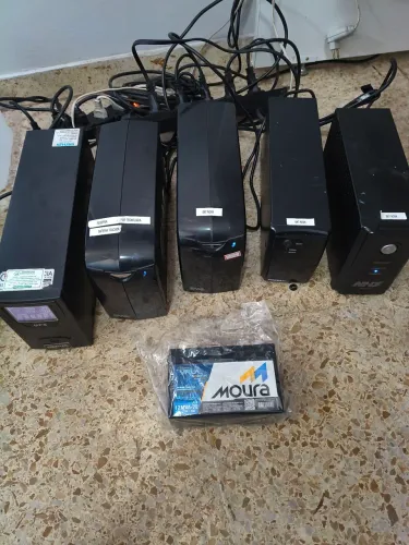NOBREAK semi novo revisado bateria nova moura