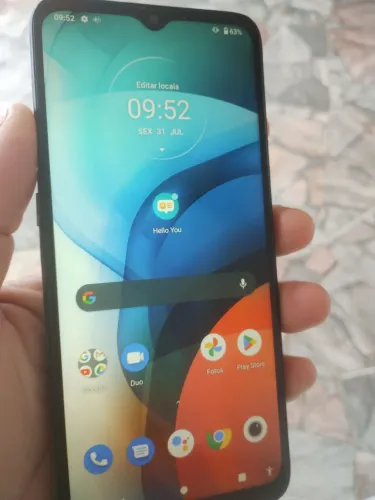 moto E7 64 gigas perfeito
