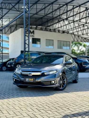 Honda Civic Sedan EXL 2.0 Flex 16V Aut.4p 2021