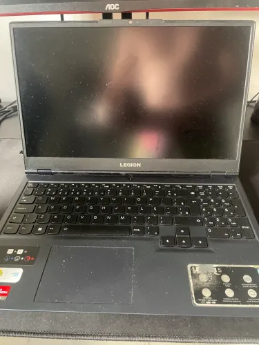 Vendo Notebook Legion 5
