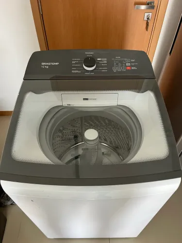 Máquina de lavar Brastemp