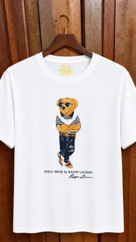 Camisa Polo Bear Ralph Lauren