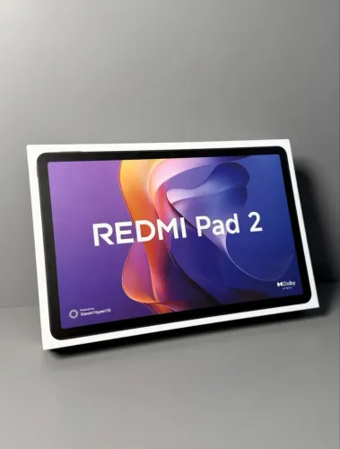 Tablet Redmi Pad 2 128GB Wi-Fi Android Xiaomi - Produto Novo