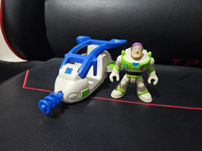 Boneco Buzz Lightyear  Imaginext Toy Story