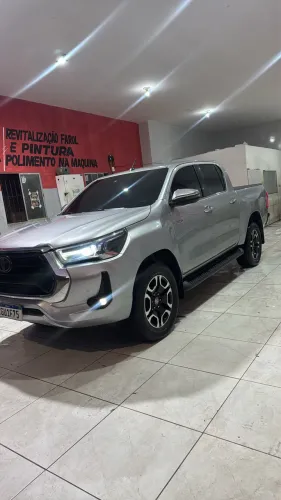 Toyota Hilux CD SRX 4X4 2.8 TDI 16V Diesel Aut. 2021