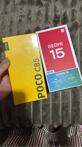 Vendo celular Poco