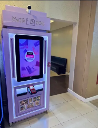 Operação Máquina de impressão de fotos