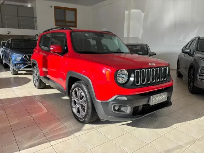 Jeep Renegade Longitude 1.8 4X2 Flex 16V Aut. 2016