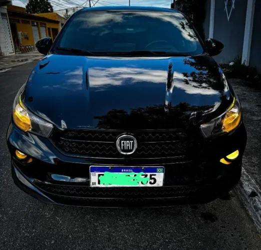 Fiat Cronos HGT 1.8 16V Flex Aut. 2020
