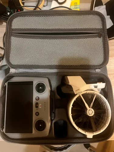 Drone DJI FLIP + Controle RC2 (Tela) + Kit Completo