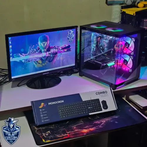 PC Gamer Completo Intel i7-8700 32GB GTX1660 6GB SUPER (PC 03)