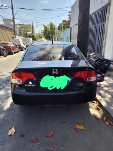 Honda Civic Sedan EXS 1.8/1.8 Flex 16V Aut. 4P 2008