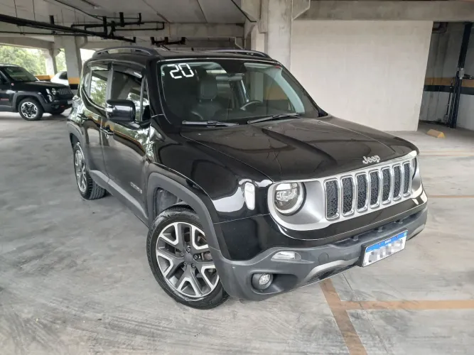 Jeep Renegade Longitude 1.8 4X2 Flex 16V Aut. 2020