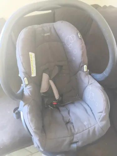 Bebê conforto Maxi-cosi Original-preto-usado-fucional