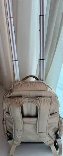 Mochila de rodinha Kipling 2x1